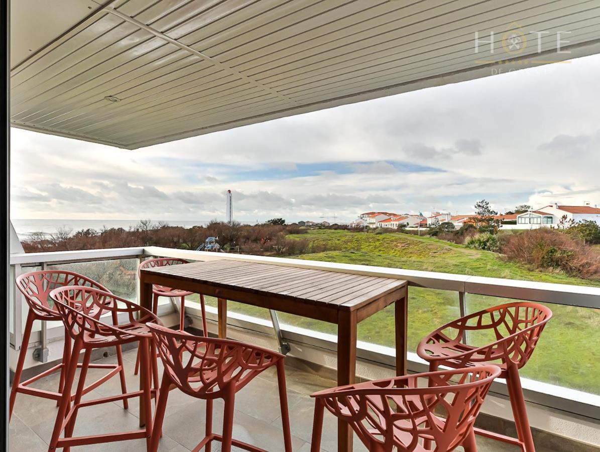 Apartmán L'Armandeche La Chaume Exteriér fotografie