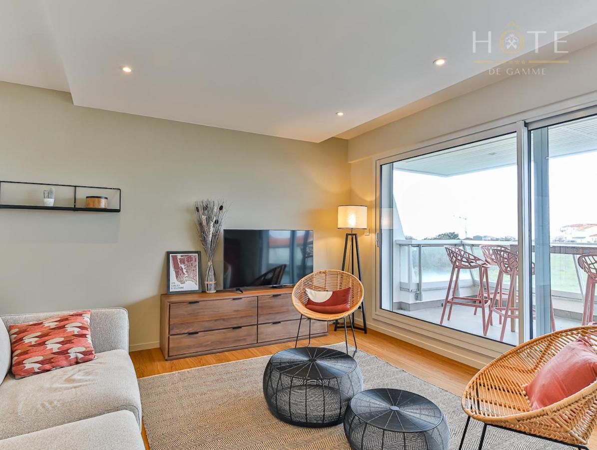 Apartmán L'Armandeche La Chaume Exteriér fotografie