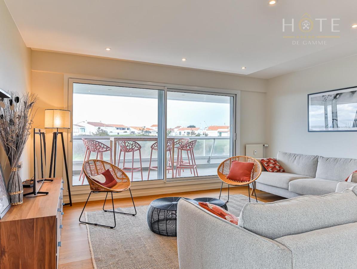 Apartmán L'Armandeche La Chaume Exteriér fotografie