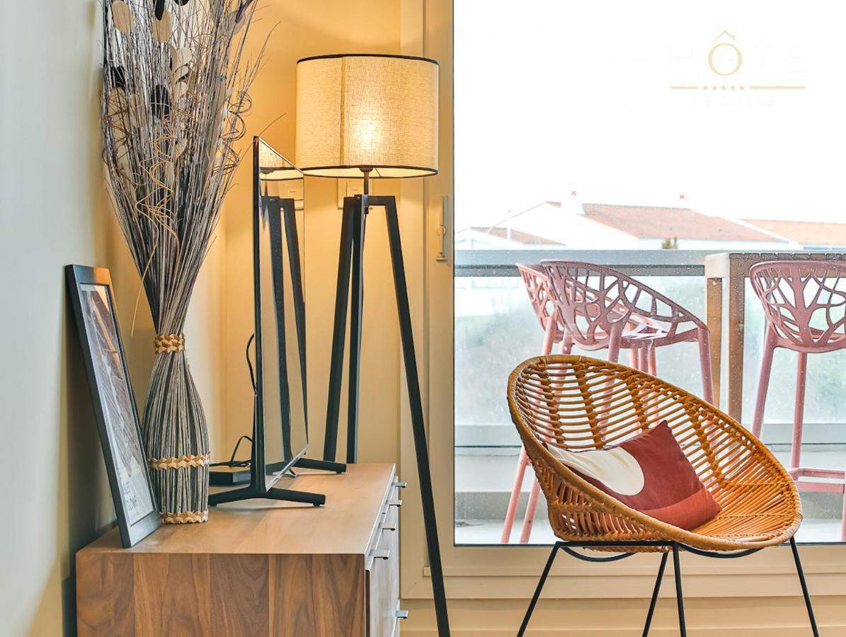 Apartmán L'Armandeche La Chaume Exteriér fotografie