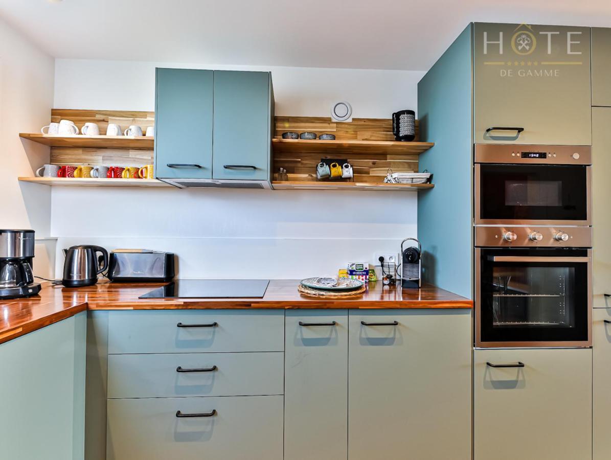 Apartmán L'Armandeche La Chaume Exteriér fotografie